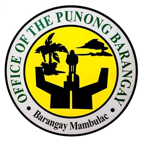 Barangay Mambulac Official .